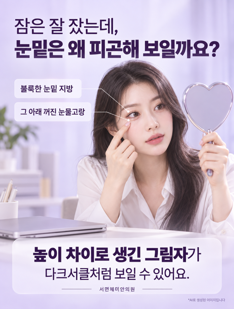 서면눈밑지,다크서클도 개선될까요? 사진 3