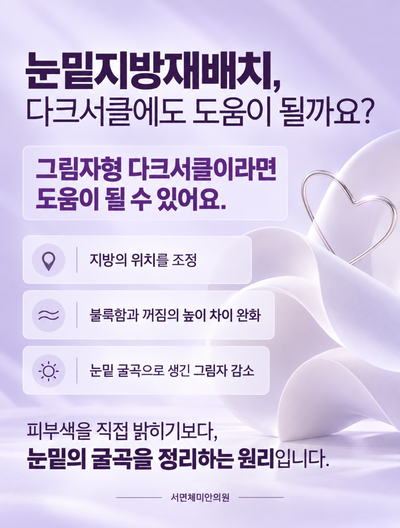서면눈밑지,다크서클도 개선될까요? 사진 4